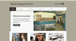 Desktop Screenshot of bartletteyecarecenter.com