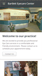 Mobile Screenshot of bartletteyecarecenter.com
